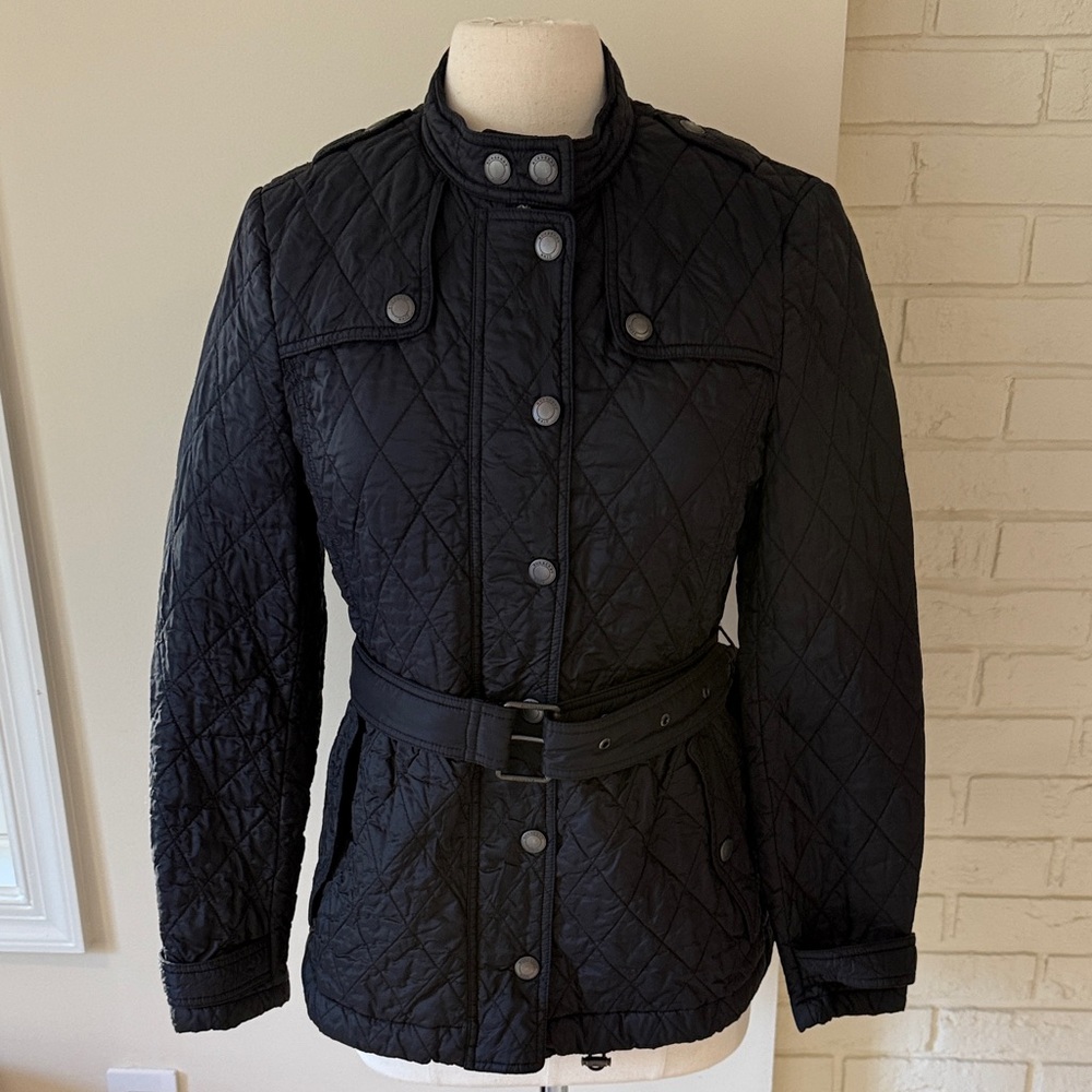 Burberry Brit 'Pirmont' Quilted Jacket size M